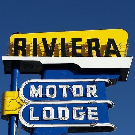 Riviera Motor Lodge Tucson Exterior photo